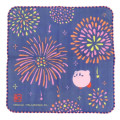 Japan Kirby of the Stars Mini Towel Handkerchief - Japanese Firework - 1