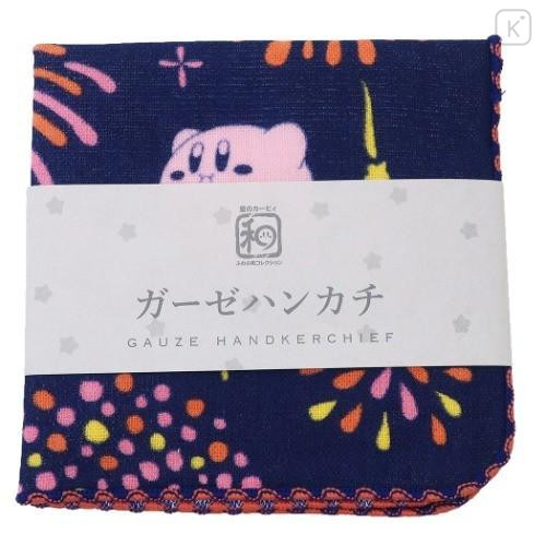 Japan Kirby of the Stars Mini Towel Handkerchief - Japanese Firework - 4