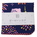 Japan Kirby of the Stars Mini Towel Handkerchief - Japanese Firework - 4