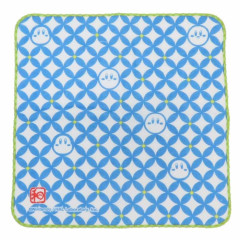 Japan Kirby of the Stars Mini Towel Handkerchief - Japanese Blue