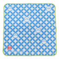 Japan Kirby of the Stars Mini Towel Handkerchief - Japanese Blue - 1