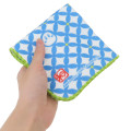 Japan Kirby of the Stars Mini Towel Handkerchief - Japanese Blue - 3