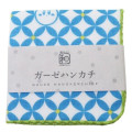 Japan Kirby of the Stars Mini Towel Handkerchief - Japanese Blue - 4