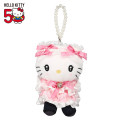 Japan Sanrio Mascot Holder - Hello Kitty 50th Anniversary : Quilt - 1