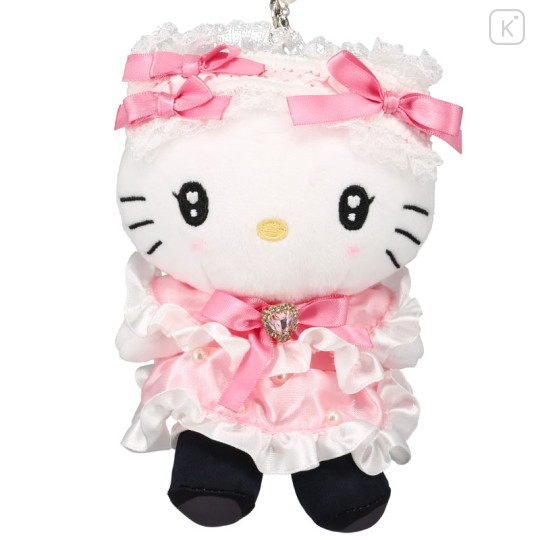 Japan Sanrio Mascot Holder - Hello Kitty 50th Anniversary : Quilt - 2