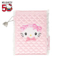 Japan Sanrio Fabric Mirror - Hello Kitty 50th Anniversary : Quilt - 1