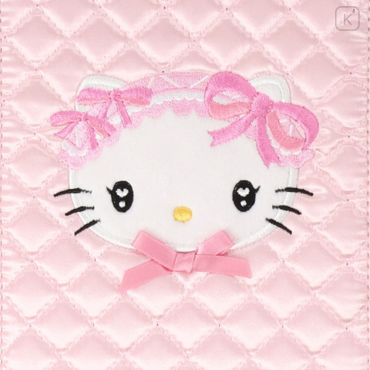 Japan Sanrio Fabric Mirror - Hello Kitty 50th Anniversary : Quilt - 2