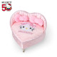 Japan Sanrio Accessory Case - Hello Kitty 50th Anniversary : Quilt
