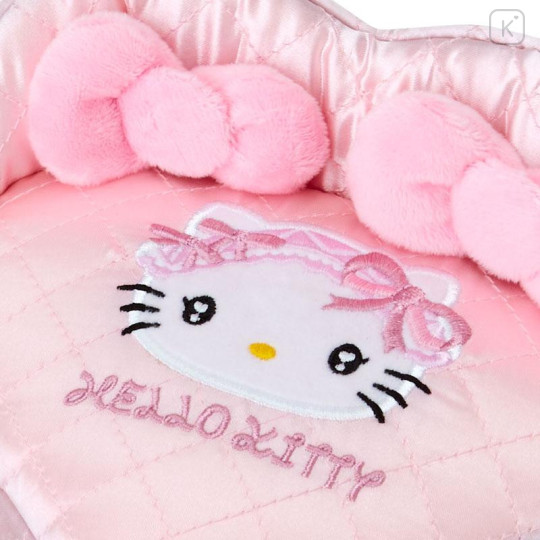 Japan Sanrio Accessory Case - Hello Kitty 50th Anniversary / Quilt - 4