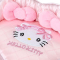 Japan Sanrio Accessory Case - Hello Kitty 50th Anniversary / Quilt - 4