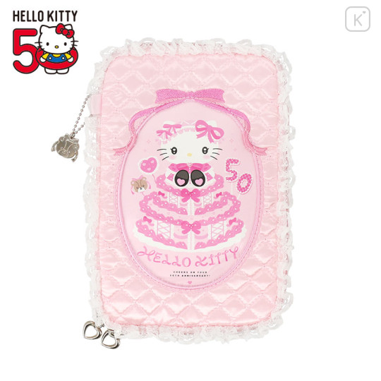 Japan Sanrio Multi Case - Hello Kitty 50th Anniversary / Quilt - 1