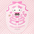 Japan Sanrio Tote Bag - Hello Kitty 50th Anniversary / Quilt - 4