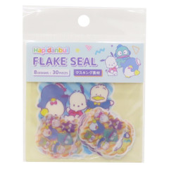 Japan Sanrio Die-cut Flake Seal Sticker Pack - Hapidanbui Boys