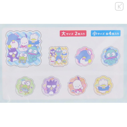 Japan Sanrio Die-cut Flake Seal Sticker Pack - Hapidanbui Boys - 2