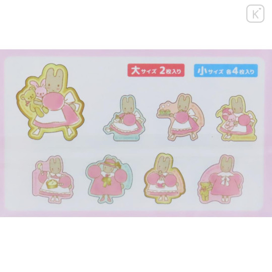 Japan Sanrio Die-cut Flake Seal Sticker Pack - Marroncream - 2