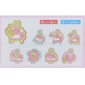 Japan Sanrio Die-cut Flake Seal Sticker Pack - Marroncream - 2