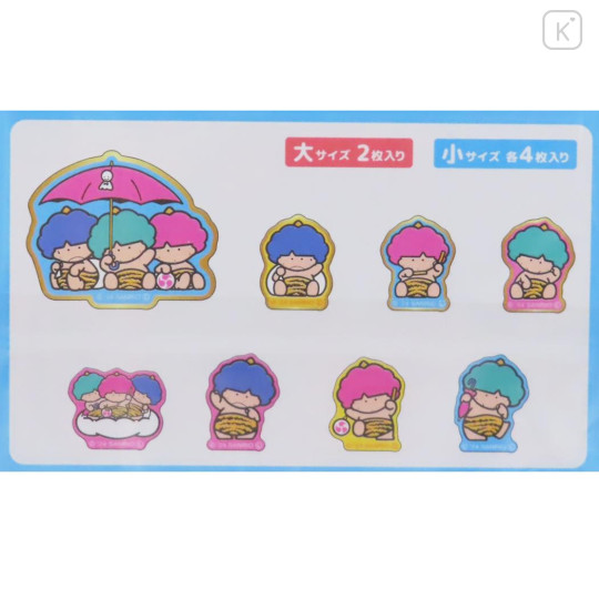 Japan Sanrio Die-cut Flake Seal Sticker Pack - Goropikadon - 2