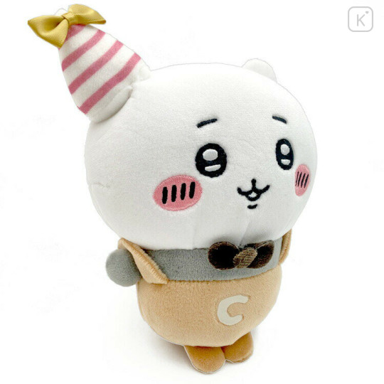 Japan Chiikawa Chubby Potetama Plush Toy - Chiikawa Party - 2