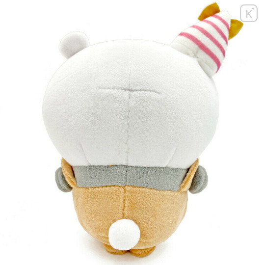 Japan Chiikawa Chubby Potetama Plush Toy - Chiikawa Party - 3