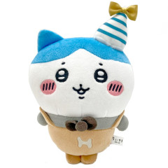 Japan Chiikawa Chubby Potetama Plush Toy - Hachiware / Chiikawa Party