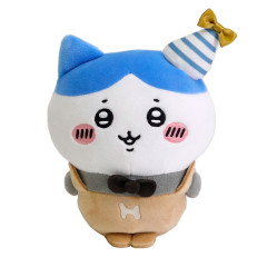 Japan Chiikawa Potetama Plush Toy - Hachiware : Party