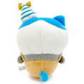 Japan Chiikawa Chubby Potetama Plush Toy - Hachiware / Chiikawa Party - 3