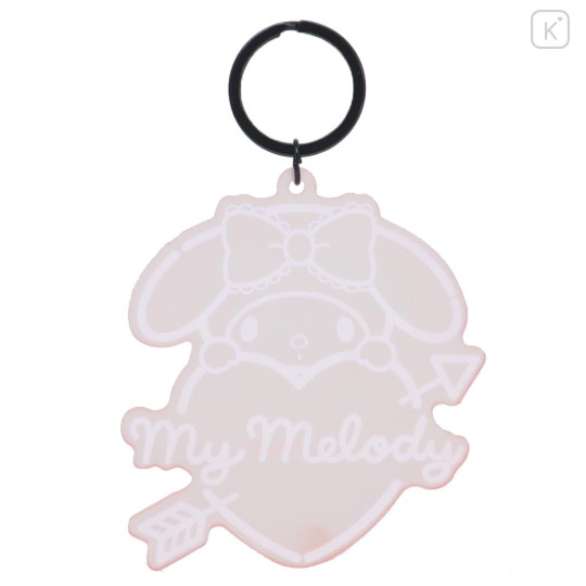 Japan Sanrio Acrylic Keychain - My Melody / Valentine - 1