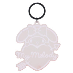 Japan Sanrio Acrylic Keychain - My Melody / Valentine