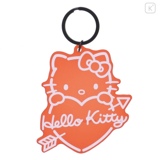 Japan Sanrio Acrylic Keychain - Hello Kitty / Valentine - 1