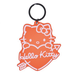 Japan Sanrio Acrylic Keychain - Hello Kitty / Valentine