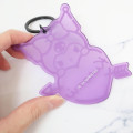 Japan Sanrio Acrylic Keychain - Kuromi / Valentine - 2