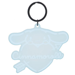 Japan Sanrio Acrylic Keychain - Cinnamoroll / Valentine