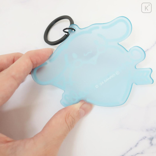 Japan Sanrio Acrylic Keychain - Cinnamoroll / Valentine - 2