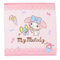 Japan Sanrio Wash Towel - My Melody / Dessert