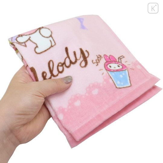 Japan Sanrio Wash Towel - My Melody / Dessert - 3