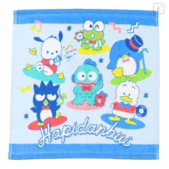 Japan Sanrio Wash Towel - Hapidanbui Boys - 1