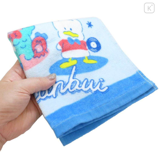 Japan Sanrio Wash Towel - Hapidanbui Boys - 3