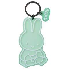 Japan Miffy Acrylic Keychain - Miffy / Mint Green