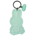 Japan Miffy Acrylic Keychain - Miffy / Mint Green - 1