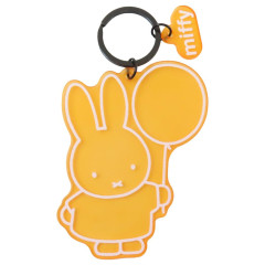 Japan Miffy Acrylic Keychain - Miffy / Orange