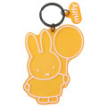 Japan Miffy Acrylic Keychain - Miffy / Orange - 1