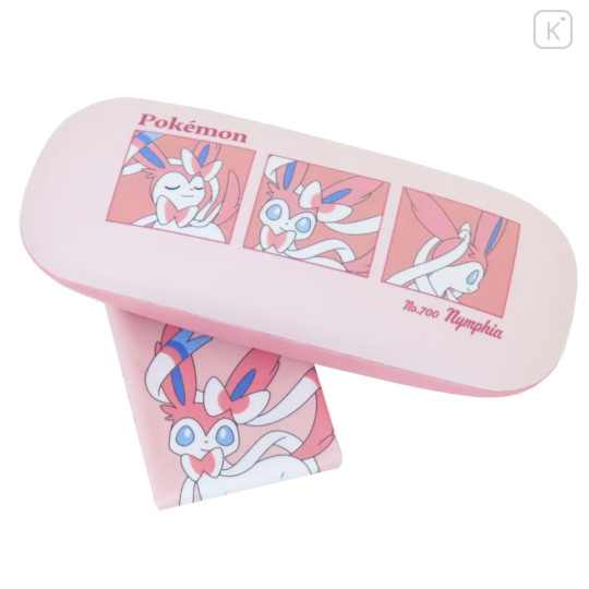 Japan Pokemon Glasses Case - Sylveon - 1