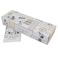 Japan Peanuts Glasses Case - Snoopy / Comic