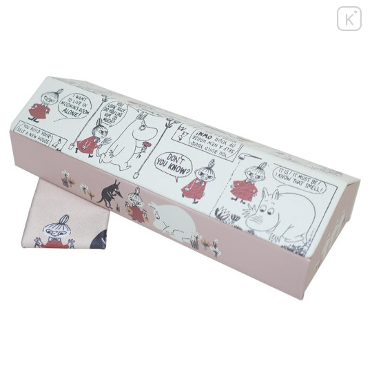 Japan Moomin Glasses Case - Little My / Comic - 1