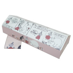 Japan Moomin Glasses Case - Little My / Comic