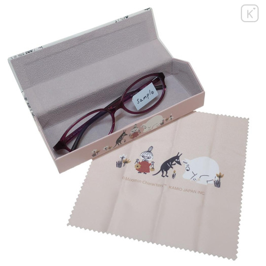 Japan Moomin Glasses Case - Little My / Comic - 2