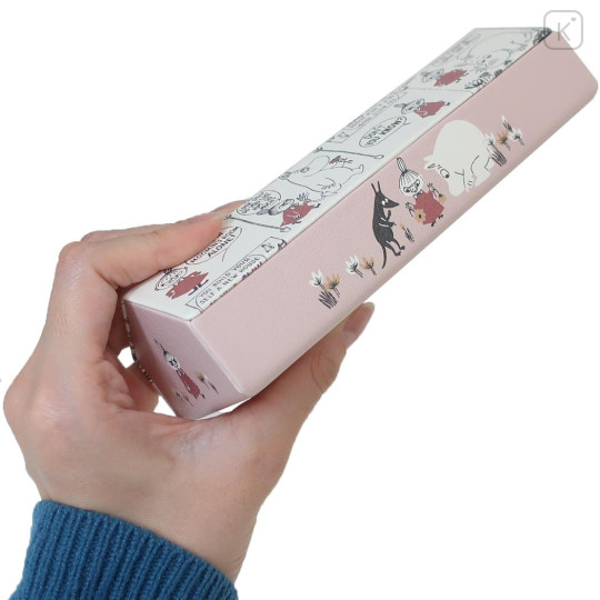 Japan Moomin Glasses Case - Little My / Comic - 3