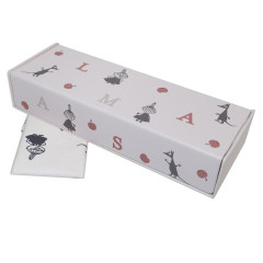 Japan Moomin Glasses Case - Little My / Light Pink