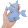 Japan Pokemon Glitter Deco Key Holder - Vaporeon Eevee Evolution - 2