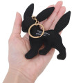 Japan Pokemon Glitter Deco Key Holder - Umbreon Eevee Evolution - 2